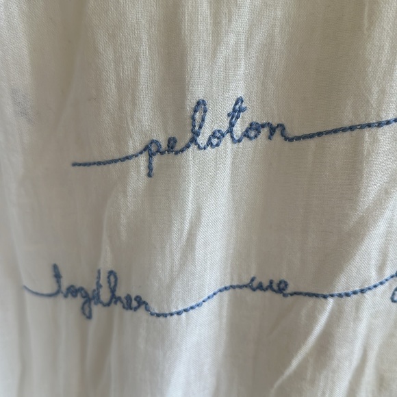 L/S oversized tunic,roll up sleeve - Picture 4 of 6